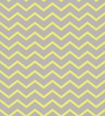 Yellow Grey Zig Zag