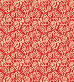 Chinese Blossoms and Curls artwork
