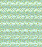 Summer Flowers Stripes artwork