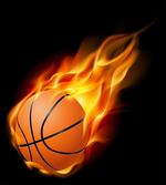 Basketball Fire Shoot