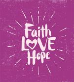 Hope Themed Message Design