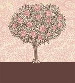 Flourishing Tree Branch