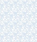 Floral Pattern Leaf Stalk artwork