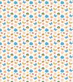 Fruits Flowers Seashells