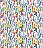 Watercolor Feathers