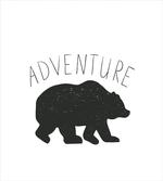 Wild Bear Nature Love