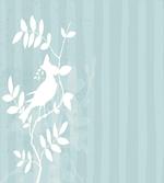 Bird Silhouette on Tree artwork