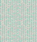 Boho Vintage Zigzags