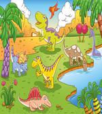 Cartoon Style Animals
