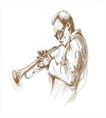 Sketchy Solo Jazz Band