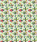 Jungle Flora and Fauna