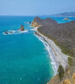 Los Frailes Beach Panoramic