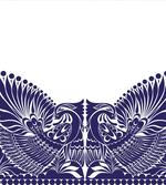 Polish Flourish Bird Print