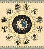 Mystic Horoscope Wheel Art