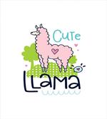 Pink Animal Cartoon
