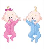 Babies with Pacifiers