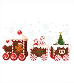 Gingerbread Train