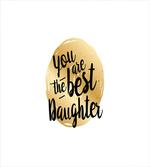 Daughter Love Pattern