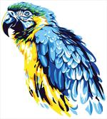 Exotic Parrot Painting