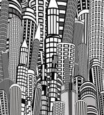 Cartoon Doodle Urban Life