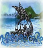 Drekar Boat Warrior Sea