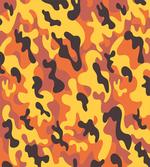 Lively Colorful Camo Art