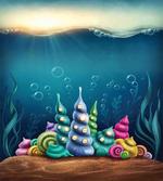 Turritella Communis Houses