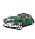 Nostalgic Vintage Car