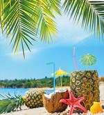 Coconut Pineapple Summer artwork