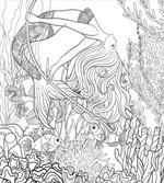 Surreal Little Mermaid