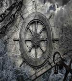 Steering Wheel Grunge artwork