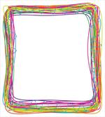 Colorful Rainbow Frame