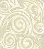 Vintage Swirling Floral artwork