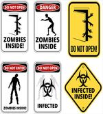 Warning Signs Evil artwork