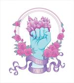 Fist Female Power