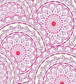 Leaf Like Circled Pattern