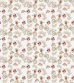Bikes Poppy Flowers artwork