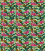 Pineapples Banana Leaf