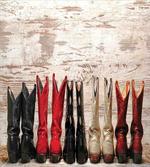 Rustic Wild West Boots