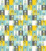 Flowers in Squares