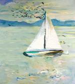 Monet Sailing Boat