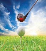 Golf Club and Ball