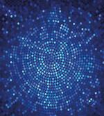 Spiral Mosaic Dots