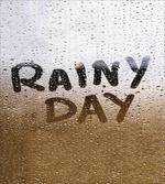 Blurred Rain Drops Photo