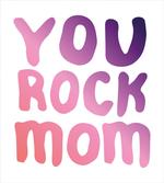 Gradient Mother's Day Art
