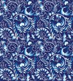 Folk Chinese Theme Swirl