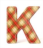 Vivid Colored Alphabet