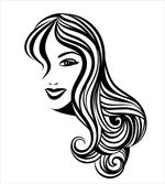 Women and Indulgent Hair