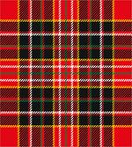 Scottish Tartan Style artwork
