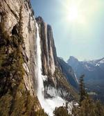 Yosemite Falls Mountain